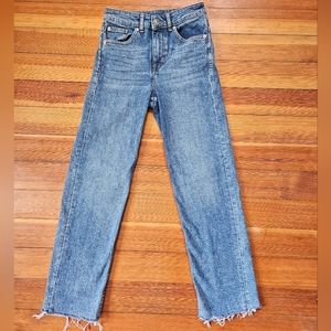 H&M Divided High Waisted Jeans